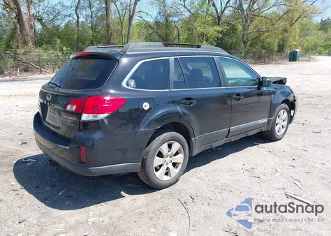 2010 Subaru Outback 2.5I Limited из США, поврежденный, VIN 4S4BRCKC0A3332376